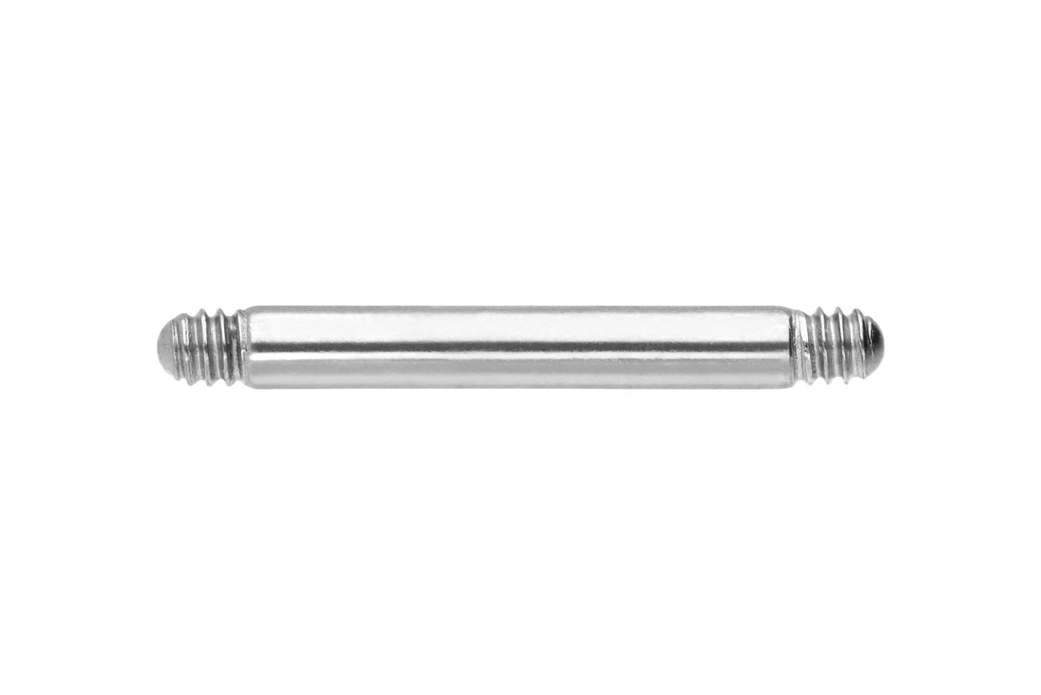 Titan Barbell Piercing ohne Kugeln